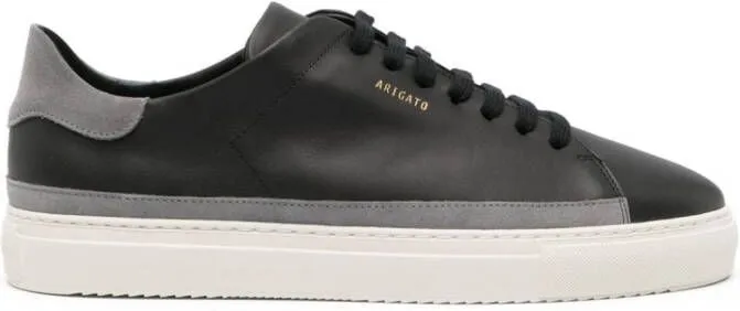 Axel Arigato Clean 90 low-top leather sneakers Black