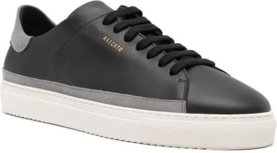 Axel Arigato Clean 90 low-top leather sneakers Black