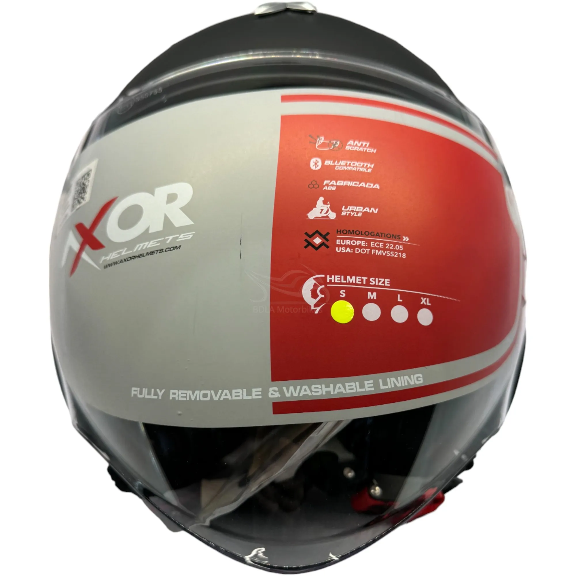 Axor Striker Plain Helmet