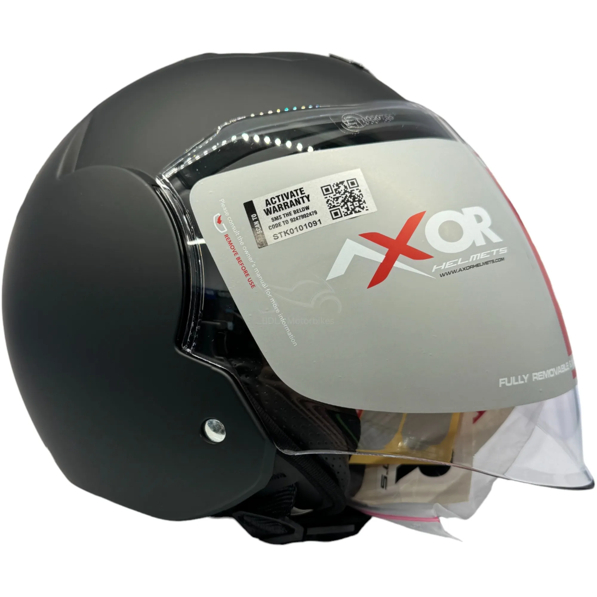 Axor Striker Plain Helmet