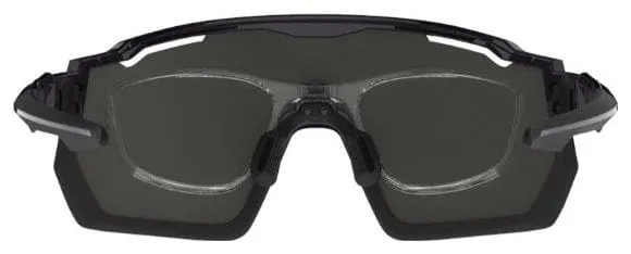 AZR Pro Race RX Goggles Black Clearcoat / Gold Hydrophobic Lens