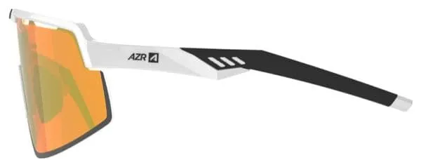 AZR Speed RX White Clear Goggles / Gold Hydrophobic Lens