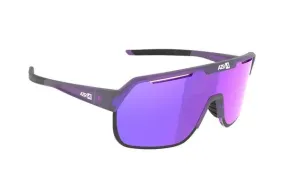 AZR Victory RX Matte Violet Goggles / Violet Screen