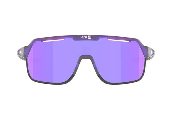 AZR Victory RX Matte Violet Goggles / Violet Screen