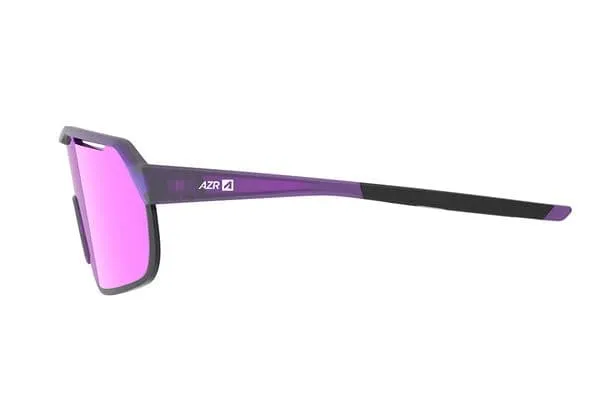 AZR Victory RX Matte Violet Goggles / Violet Screen