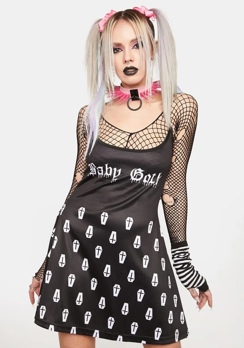 Baby Goth Forever Tank Dress-