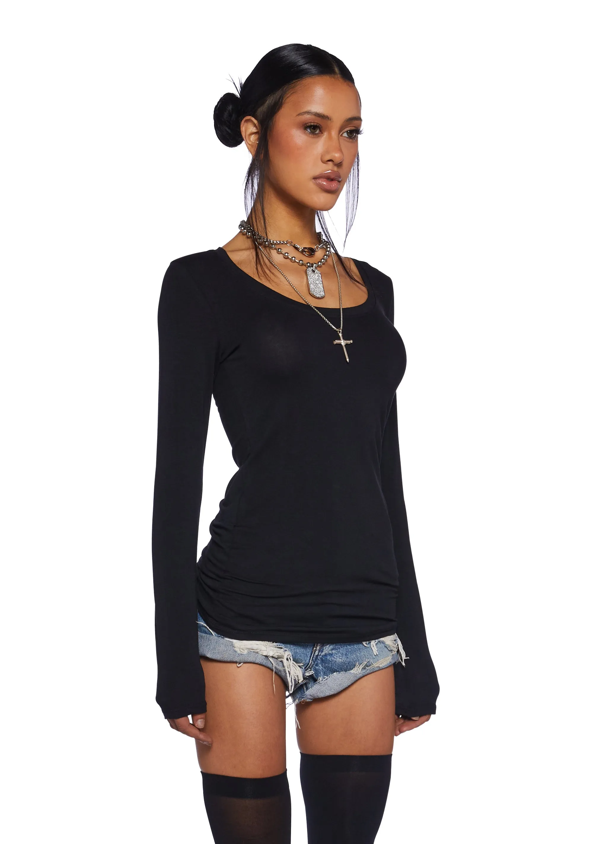 Baby Goth Forever Tank Dress-