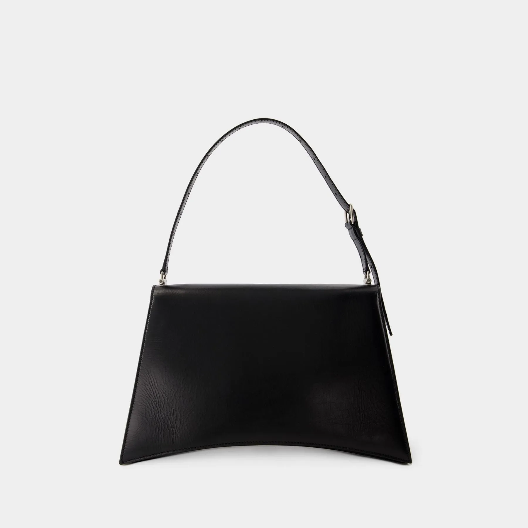 Balenciaga  Crush Sling Bag M - Balenciaga - Leather - Black