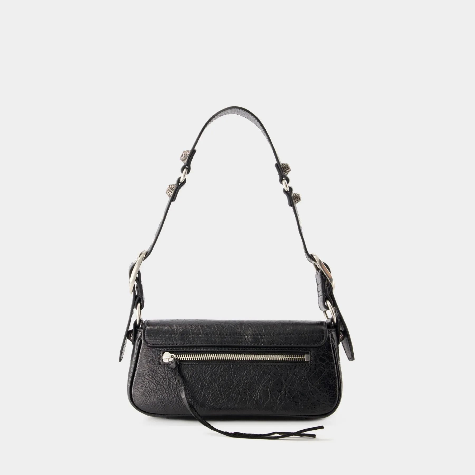 Balenciaga  Le Cagole Sling Xs Shoulder Bag - Balenciaga - Leather - Black