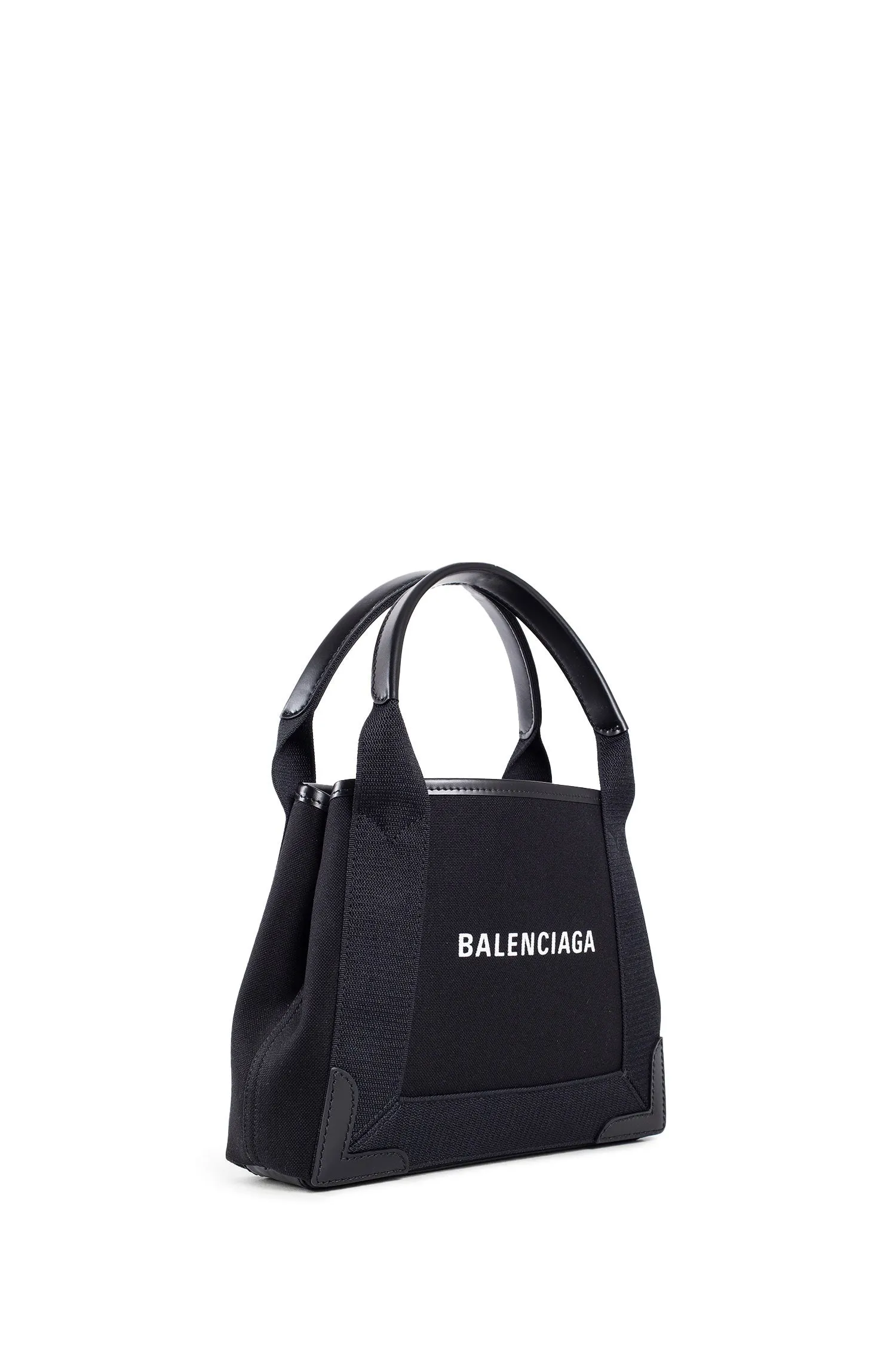 balenciaga navy xs cabas bag