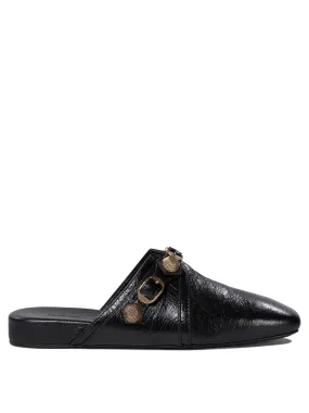 Balenciaga Slipper Cagole In Pelle Borchiata