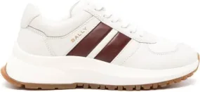 Bally Darsyl striped leather sneakers White