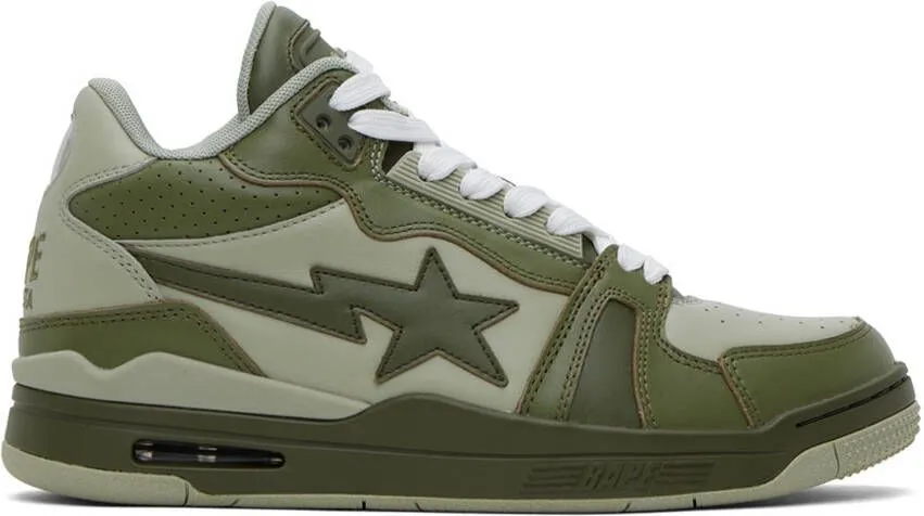 BAPE Green STA M1 Sneakers