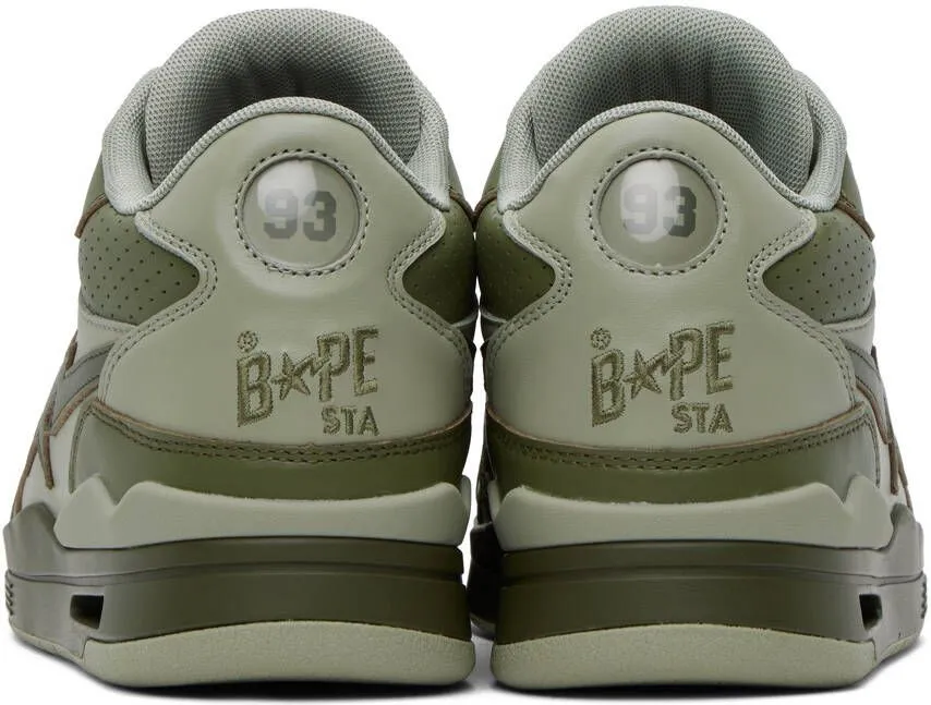 BAPE Green STA M1 Sneakers