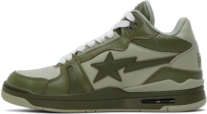 BAPE Green STA M1 Sneakers