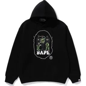 BAPE SPORT GRAPHIC PULLOVER HOODIE MENS