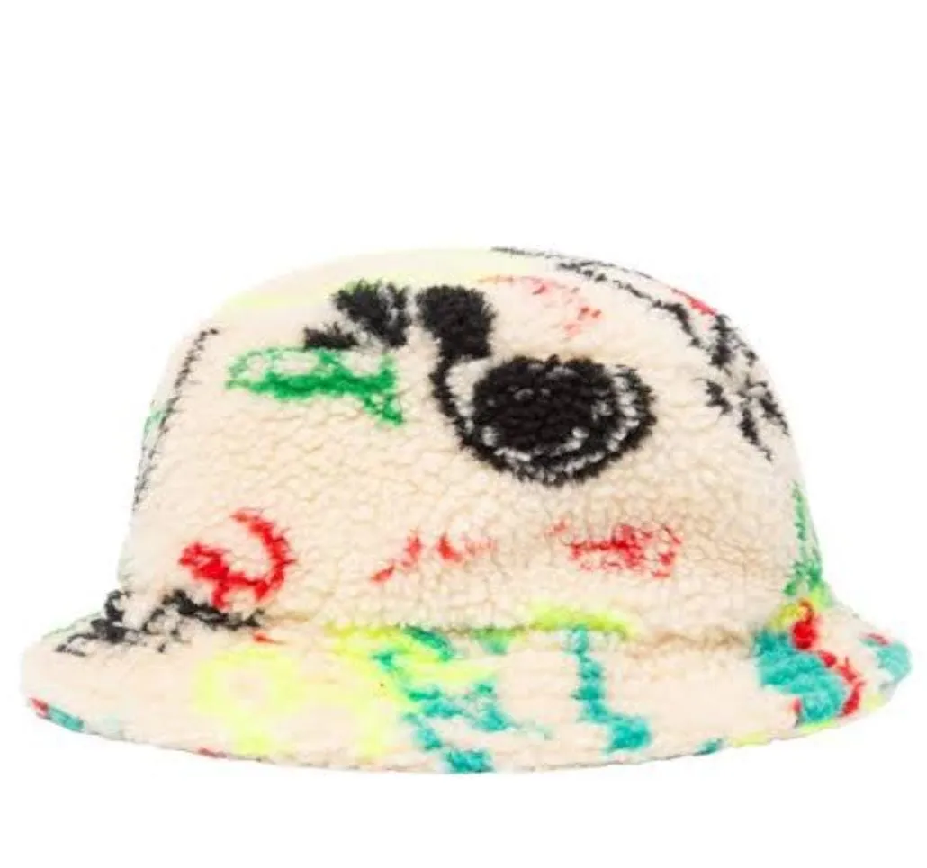 Barrow Hat Graffiti Cream