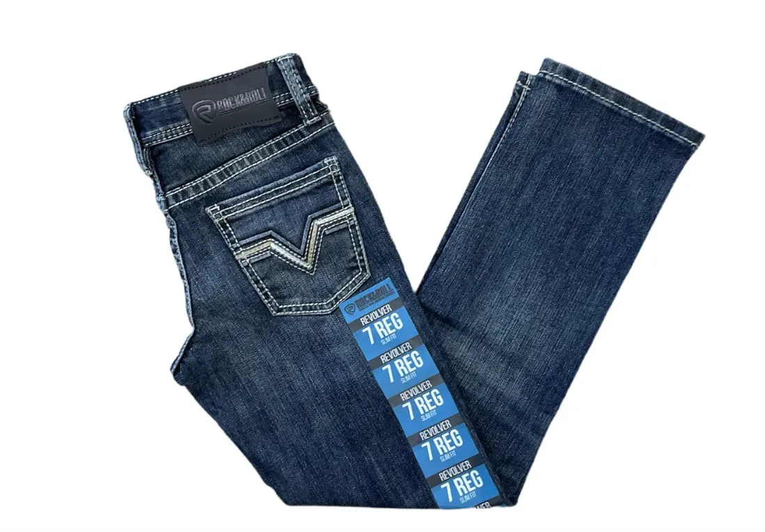 BB1RD04261 - Rock&Roll Denim Boy's Slim Fit Jeans