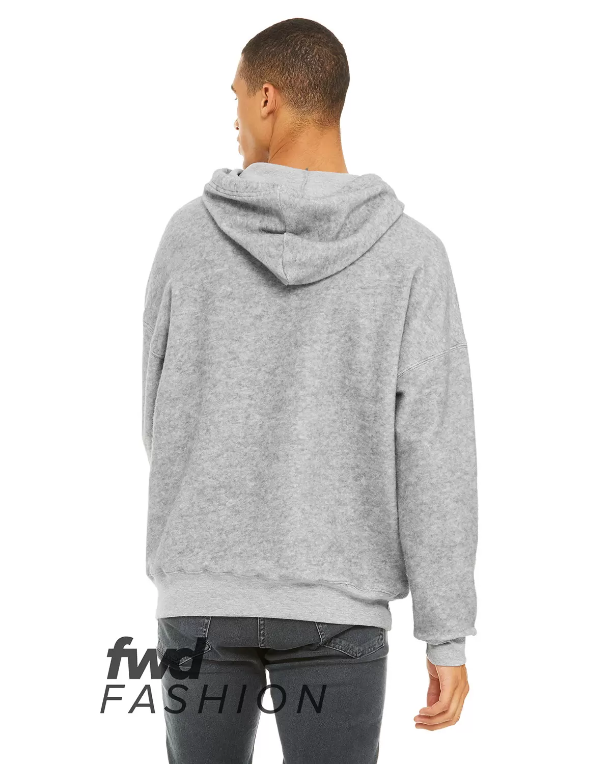 Bella + Canvas 3329 Fast Fashion Unisex Sueded Fleece Hoodie SKU: 3329