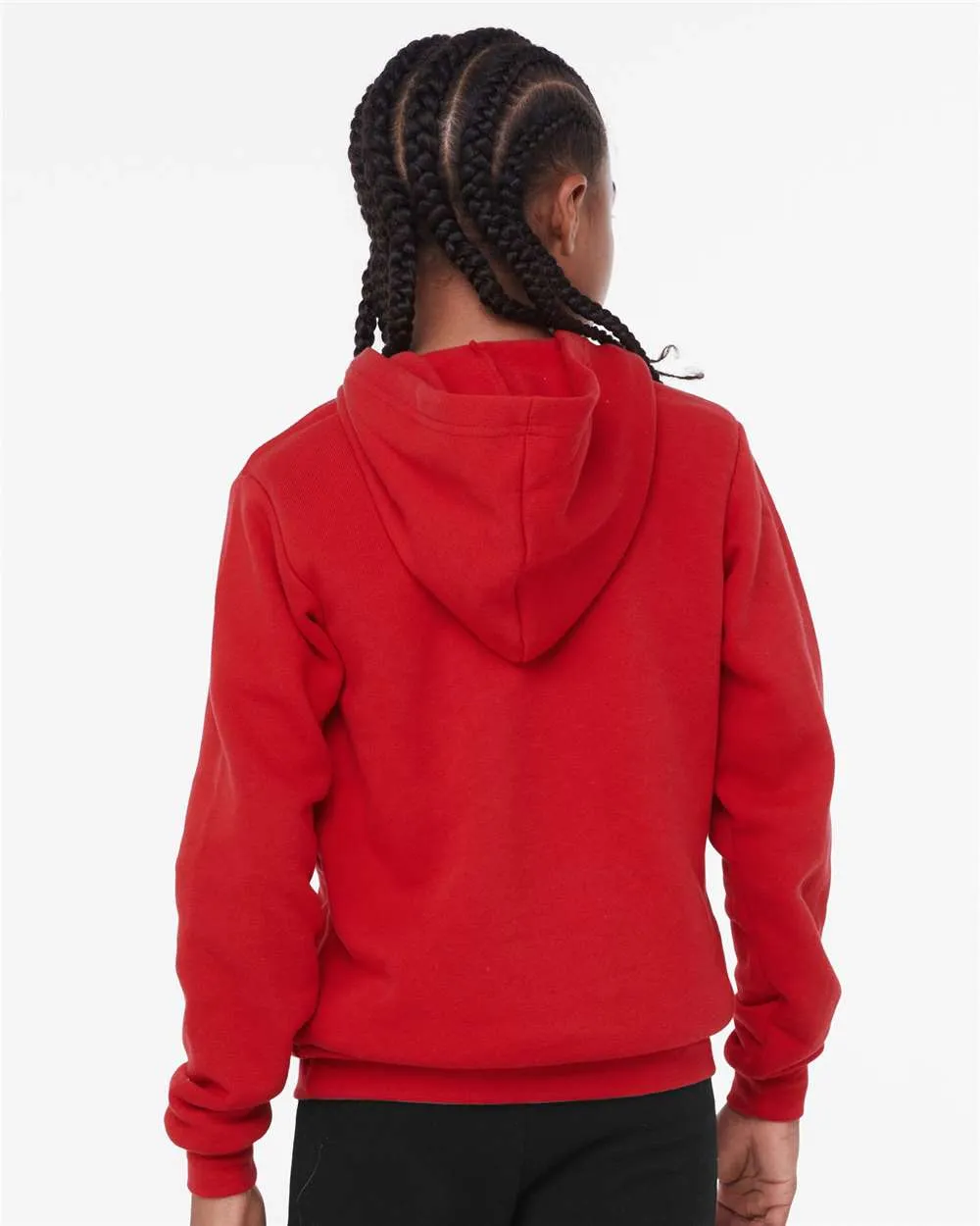 Bella + Canvas 3719Y Youth Sponge Fleece Hoodie SKU: 3719Y