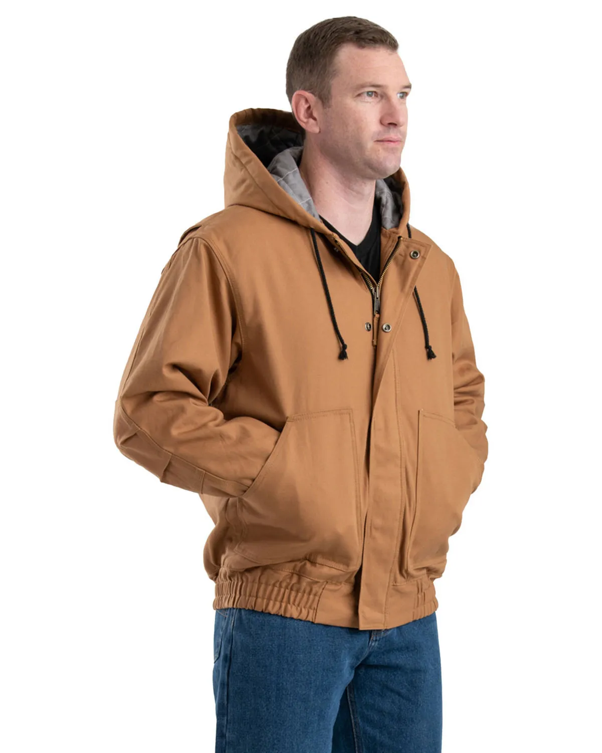 Berne FRHJ01T  Men's Tall Flame-Resistant Hooded Jacket