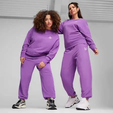 BETTER CLASSICS Relaxed Women's Crew | Ultraviolet | PUMA Summer Neutrals | PUMA 