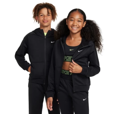 Big Kids Kids' Nike Multi Stain Repel Therma-FIT Full Zip Hoodie