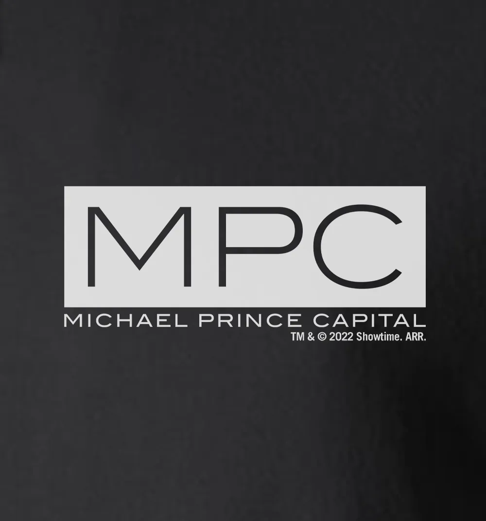 Billions Michael Prince Capital Fleece Zip-Up Hooded Sweatshirt