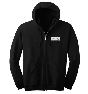 Billions Michael Prince Capital Fleece Zip-Up Hooded Sweatshirt