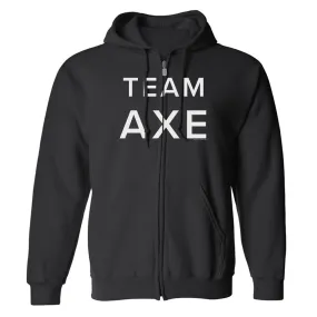 Billions Team Axe Fleece Zip-Up Hooded Sweatshirt