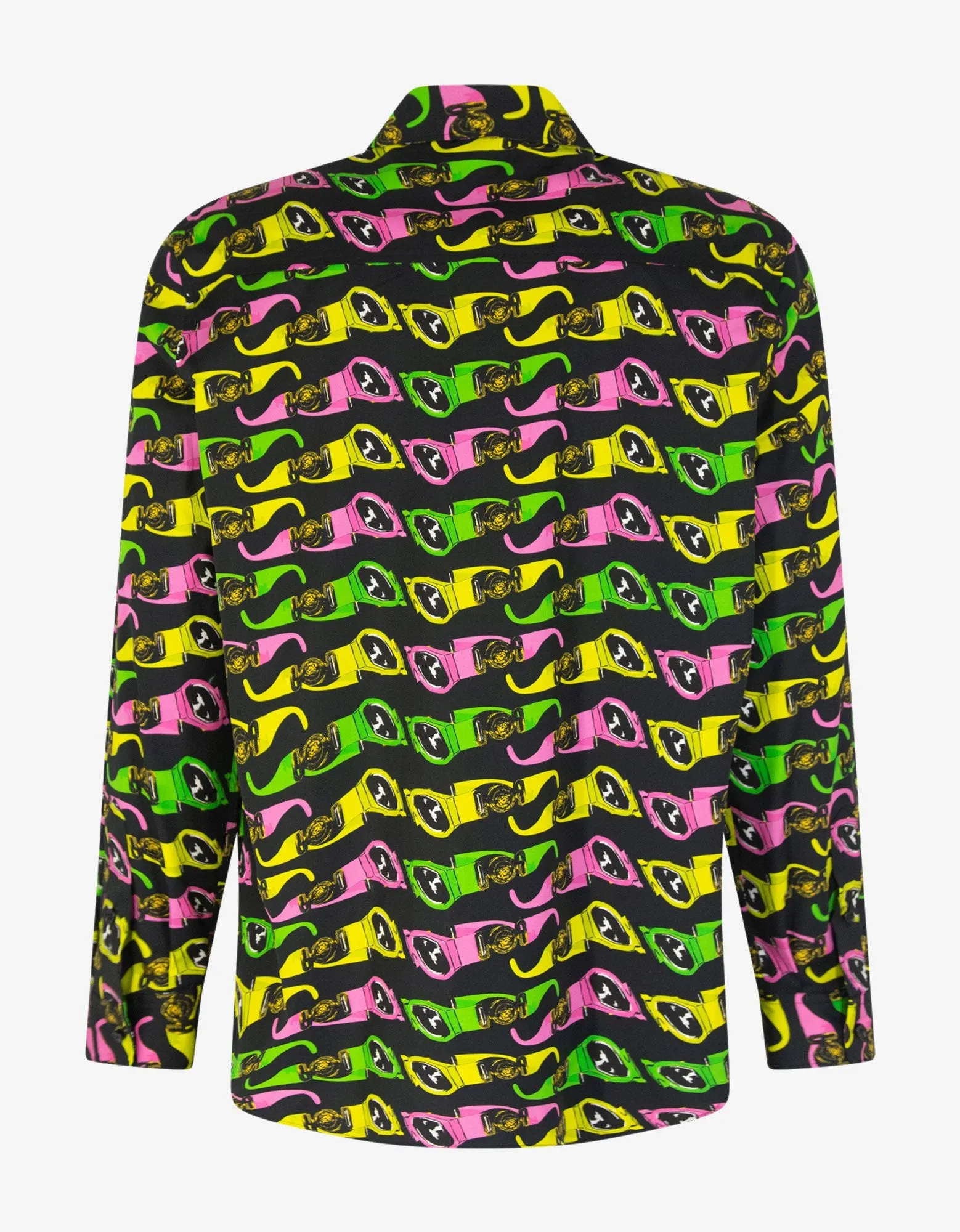 Black Biggie Sunglasses Print Shirt