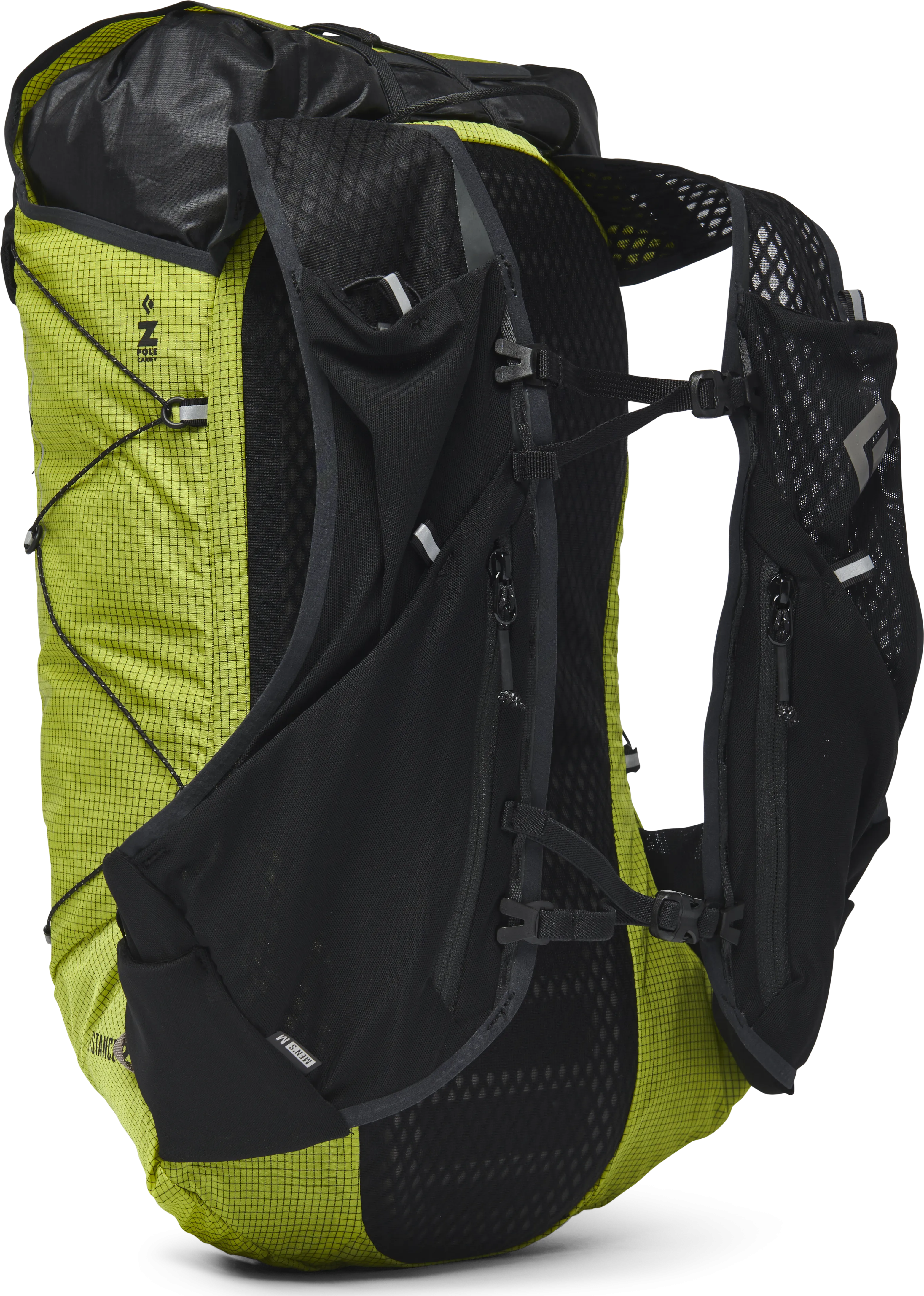 Black Diamond Men's Distance 22 Backpack Optical Yellow | Buy Black Diamond Men's Distance 22 Backpack Optical Yellow 