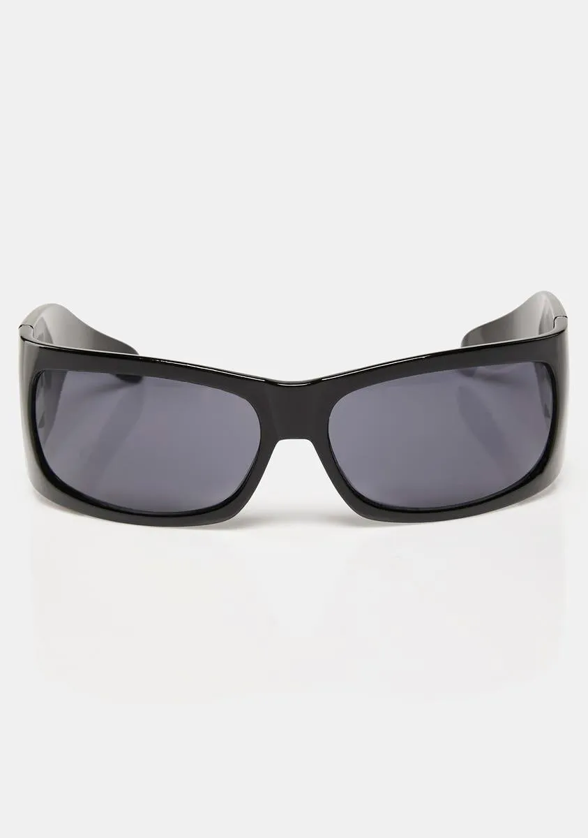 Black Dragon Tattoo Sunglasses-