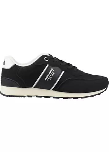 Black Spirit Runner Trainers by Jack & Jones | Look Again