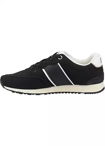 Black Spirit Runner Trainers by Jack & Jones | Look Again