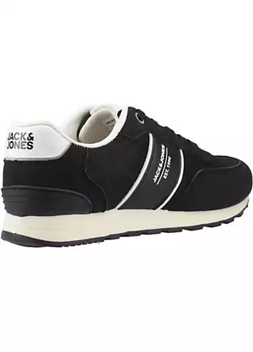 Black Spirit Runner Trainers by Jack & Jones | Look Again