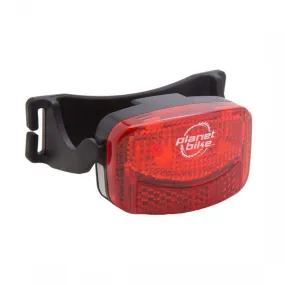 Blinky 3H Commuting Bike / Helmet Rear Light