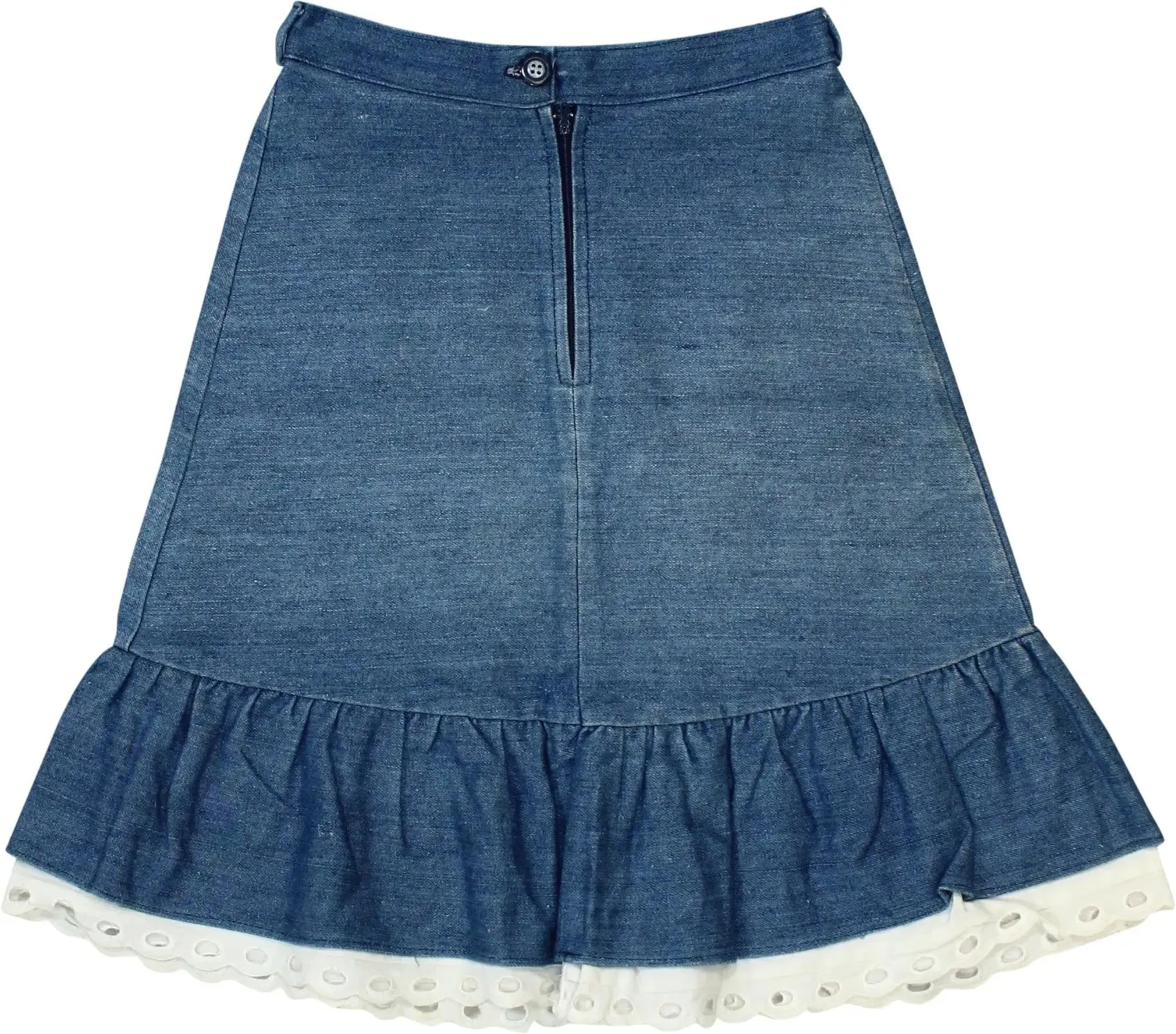 Blue Denim Skirt | ThriftTale