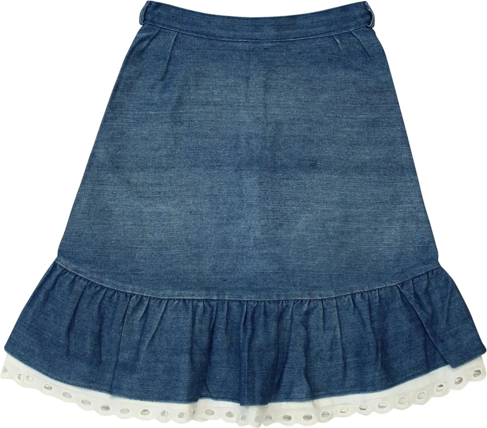 Blue Denim Skirt | ThriftTale