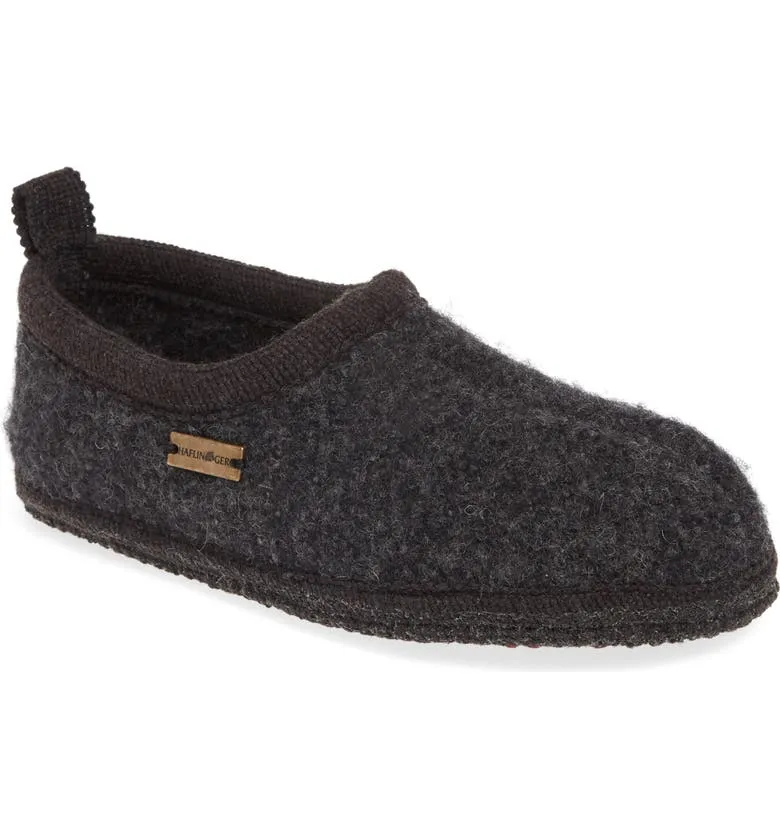  Boiled Wool Slipper 