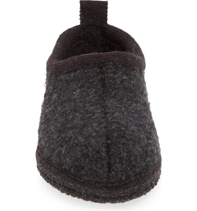  Boiled Wool Slipper 