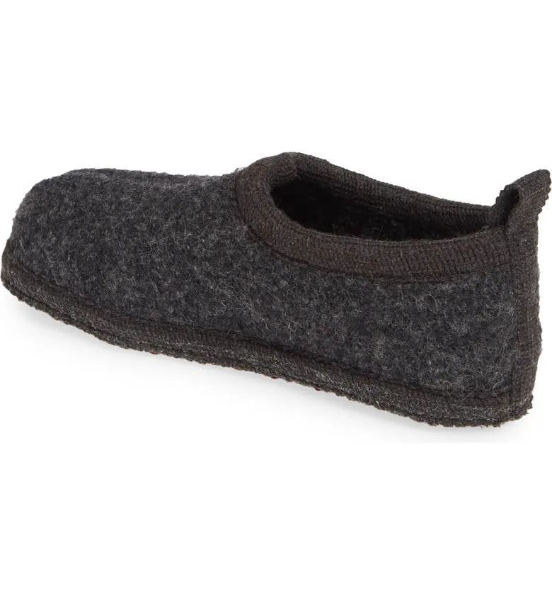  Boiled Wool Slipper 