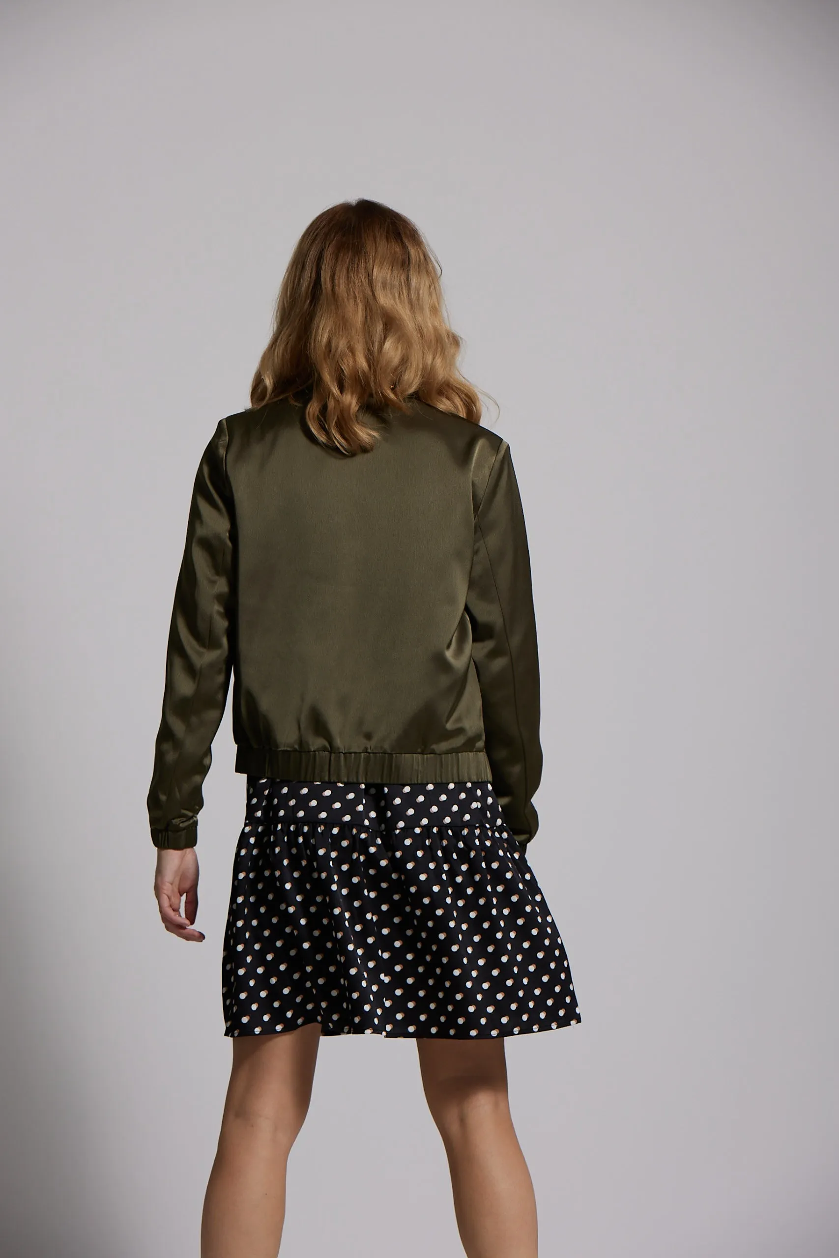 Bomber Jacket - Green