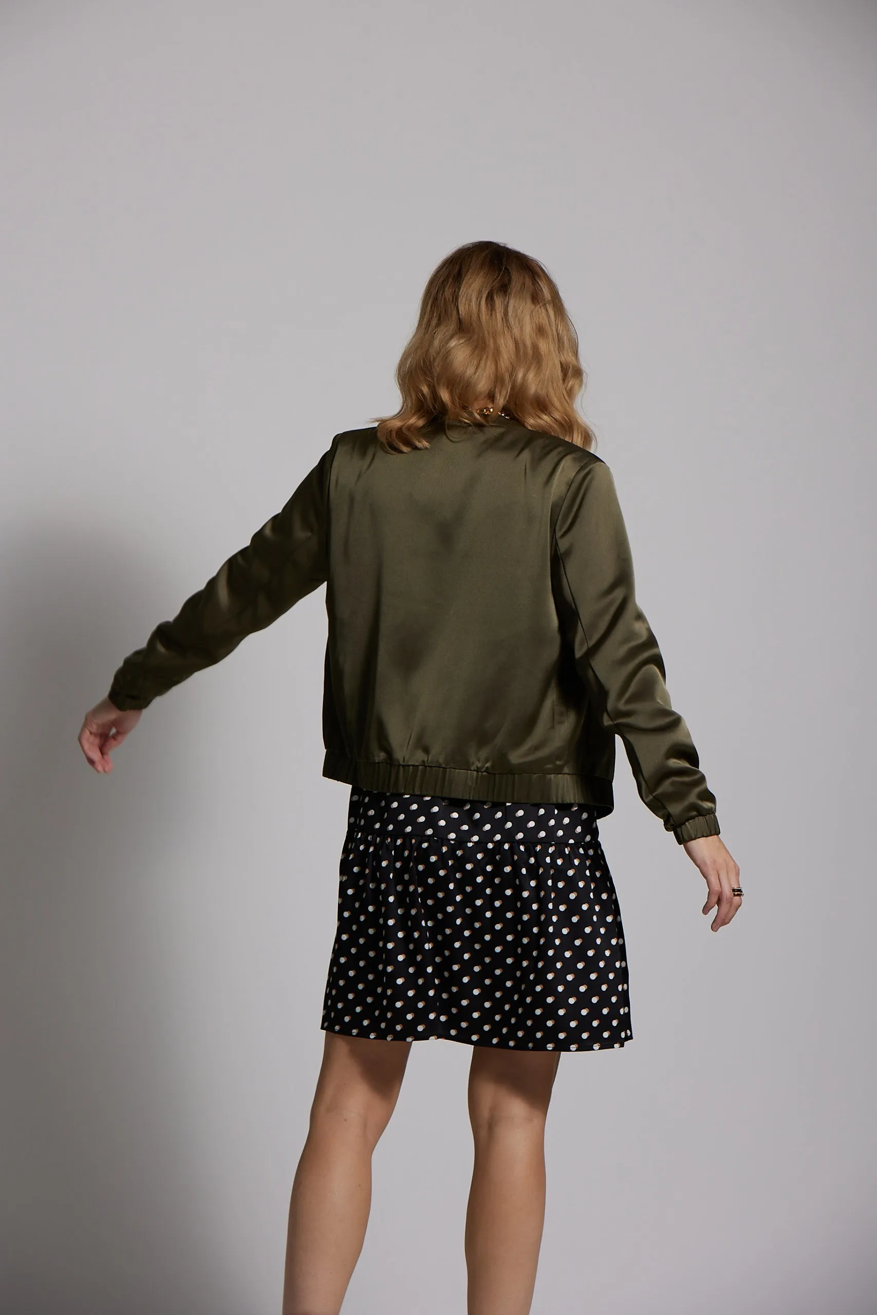 Bomber Jacket - Green