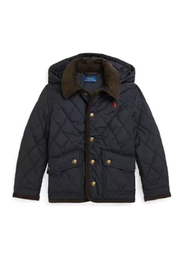 Boys - Hooded Barn Jacket