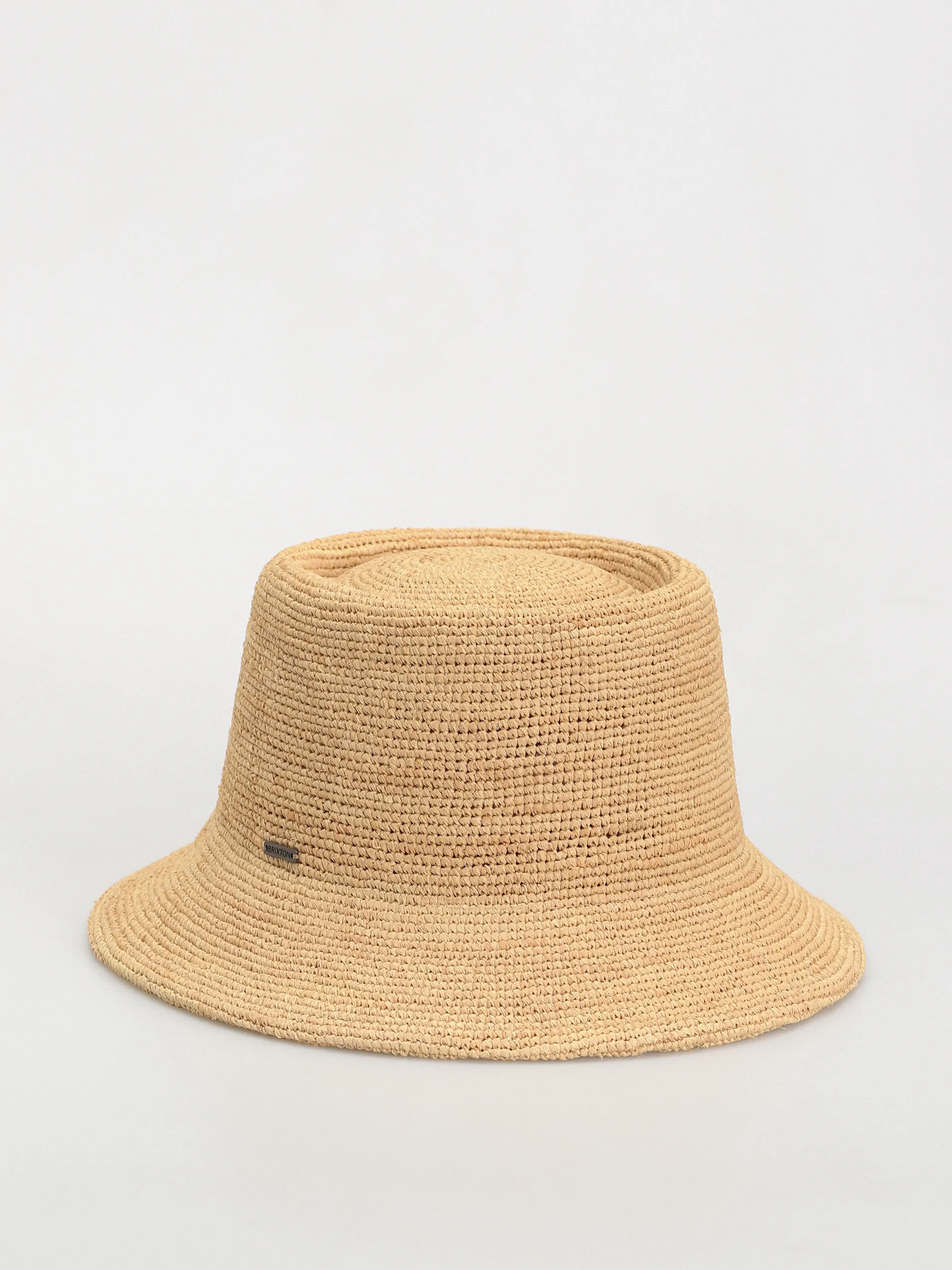 Brixton Ellee Straw Buckett Hat Wmn (tan)