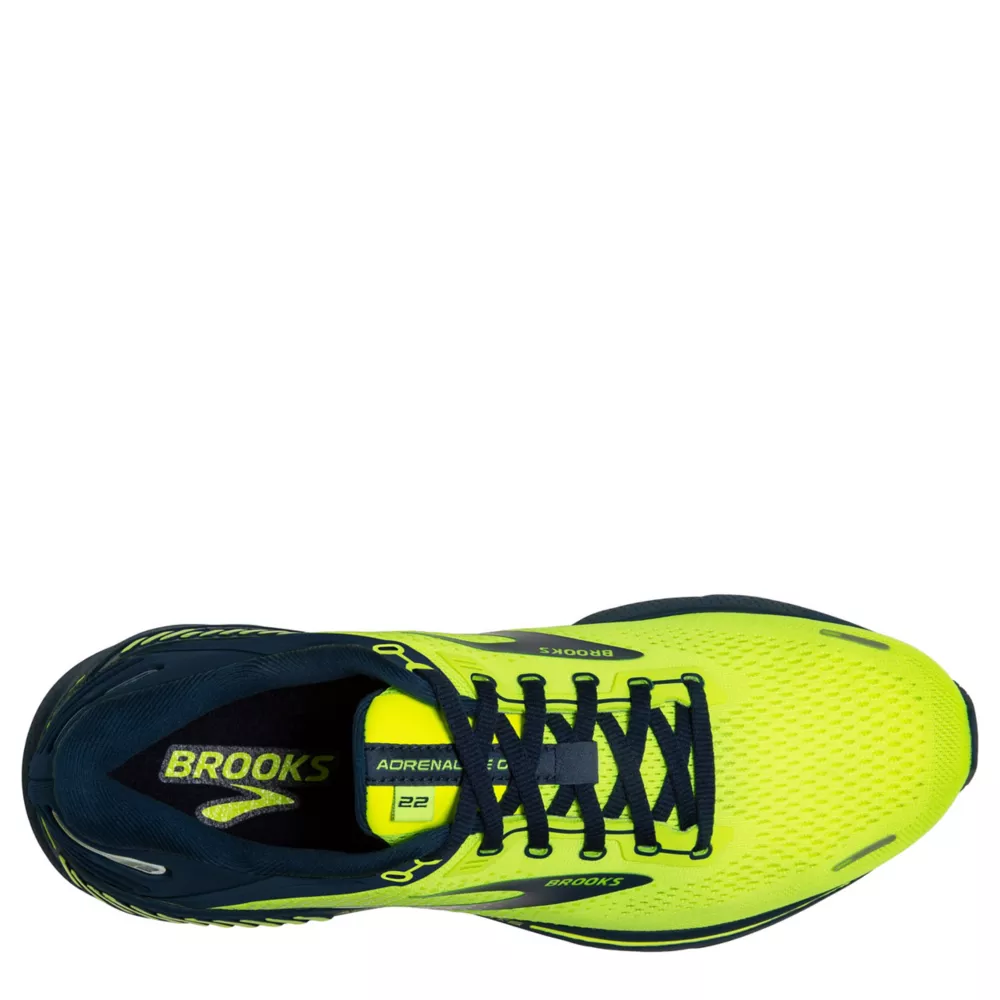 BROOKS  MENS ADRENALINE GTS 22 RUNNING SHOE