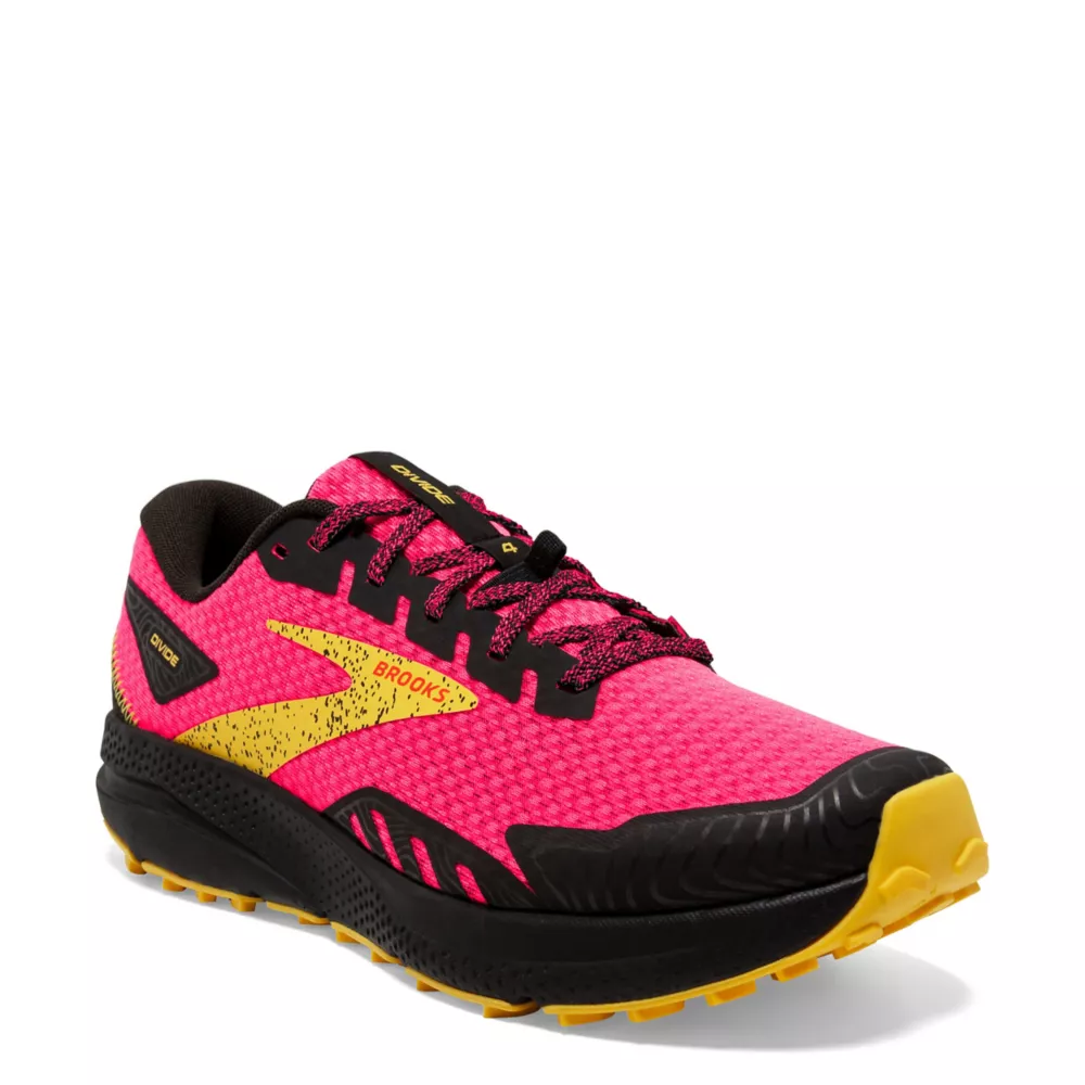 BROOKS  WOMENS DIVIDE 4 TRAIL RUNNING SHOE