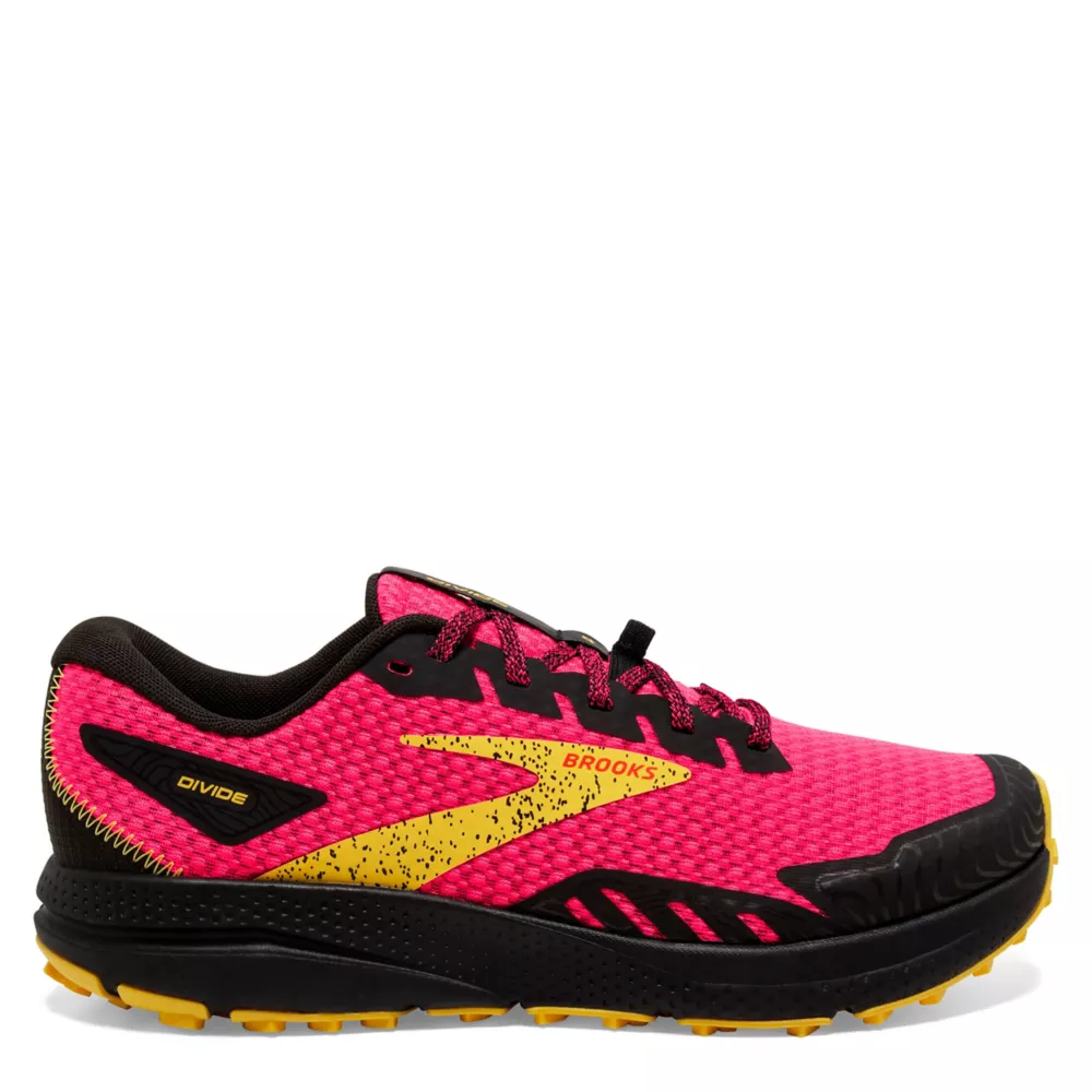 BROOKS  WOMENS DIVIDE 4 TRAIL RUNNING SHOE