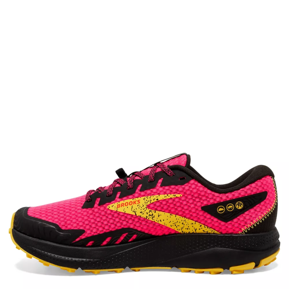 BROOKS  WOMENS DIVIDE 4 TRAIL RUNNING SHOE